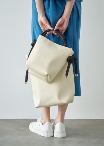 ZUCCa / PO YACHT ROPE BAG / obO