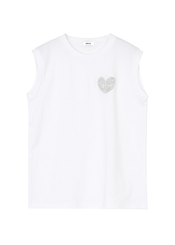 <��s�\��> ZUCCa /HEART LOGO JERSEY / �J�b�g�\�[