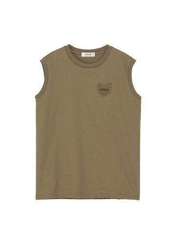 ZUCCa / HEART LOGO JERSEY / �J�b�g�\�[