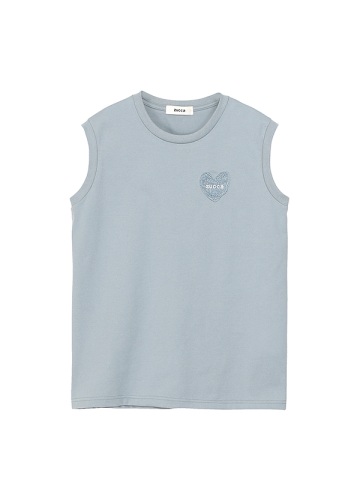 ZUCCa / HEART LOGO JERSEY / �J�b�g�\�[