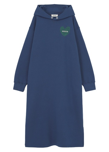 ZUCCa / PO HEART LOGO SWEATSHIRT / �����s�[�X