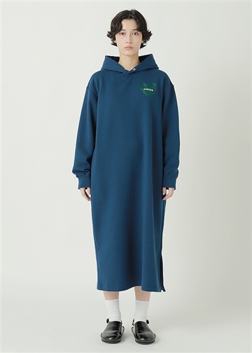 ZUCCa / PO HEART LOGO SWEATSHIRT / �����s�[�X