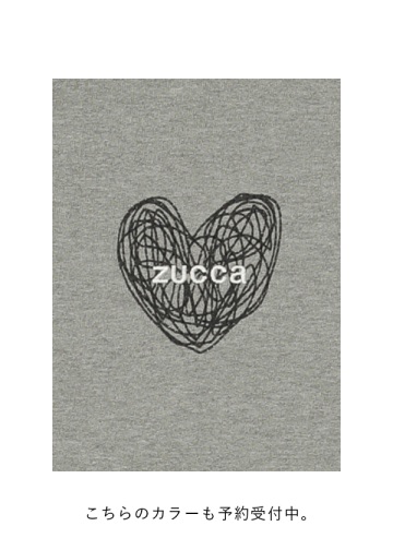 <��s�\��> ZUCCa /HEART LOGO SWEATSHIRT / �����s�[�X