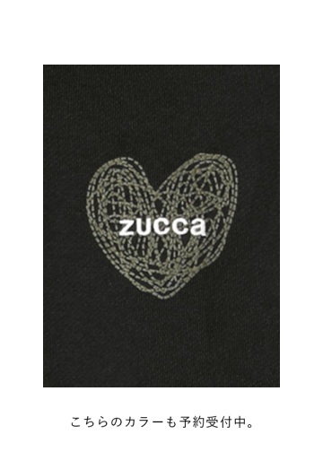<��s�\��> ZUCCa /HEART LOGO SWEATSHIRT / �����s�[�X
