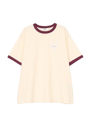 <��s�\��> ZUCCa /HEART LOGO RINGER T / T�V���c