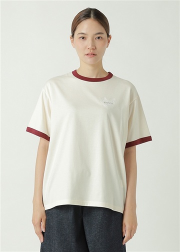 ZUCCa / S HEART LOGO RINGER T / T�V���c