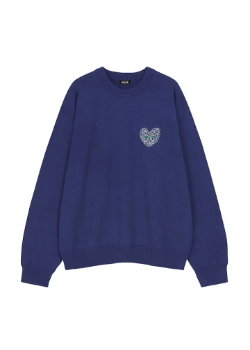 <��s�\��> ZUCCa / HEART LOGO KNIT / �g�b�v�X