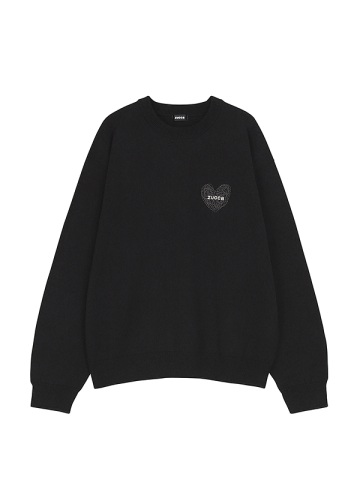 <��s�\��> ZUCCa / HEART LOGO KNIT / �g�b�v�X