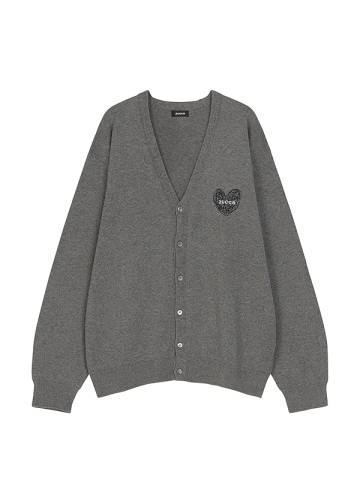 <��s�\��> ZUCCa / HEART LOGO KNIT / �J�[�f�B�K��