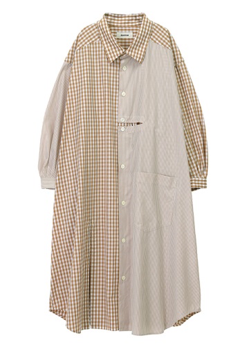 ZUCCa / PO BROKEN SHIRTS / ワンピース