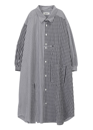 ZUCCa / PO BROKEN SHIRTS / ワンピース