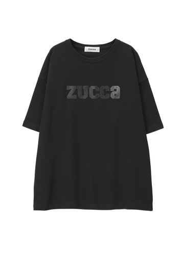 ZUCCa / レザーロゴT / トップス