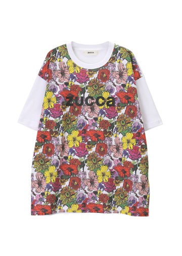 ZUCCa / S BLOOMING FLOWERS T. / トップス