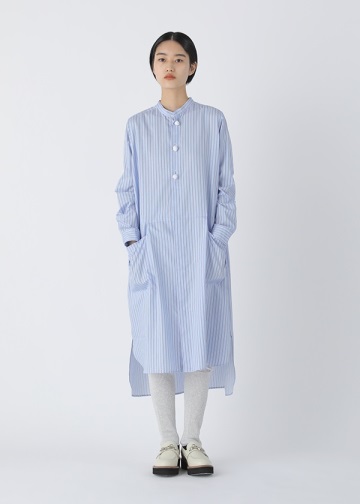 ZUCCa / CPツイルシャツ / ワンピース(M light blue(11)): ZUCCa| A