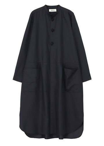 ZUCCa / CPツイルシャツ / ワンピース(M navy(13)): ZUCCa| A-net