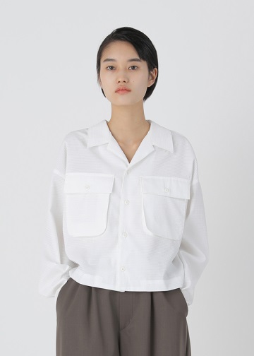 ZUCCa / PO Dot Air SHIRTS / Vc