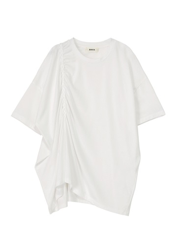新品未使用】ZUCCa ズッカ T/Cテレコ カットソー トップス Tシャツ 