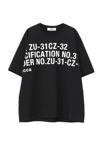 ZUCCa / ミルスペックPT T / Tシャツ