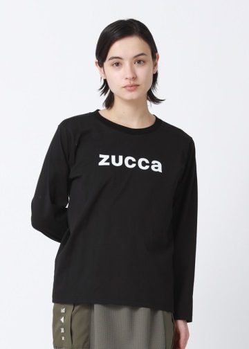 ZUCCa / S LOGO T LS / �J�b�g�\�[