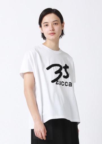 ZUCCa / PO 35thロゴ刺繍T / カットソー