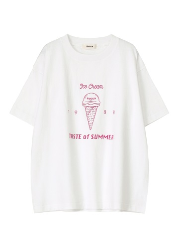 ZUCCa / Ice Cream T / Jbg\[
