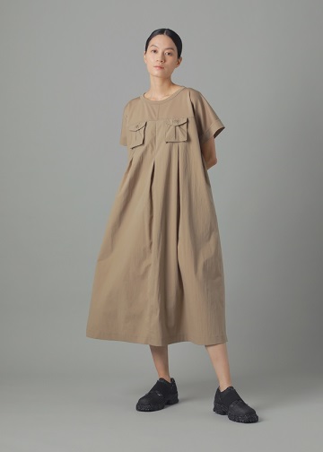 ZUCCa / S ドッキングスムース / ワンピース(M beige(03)): SALE