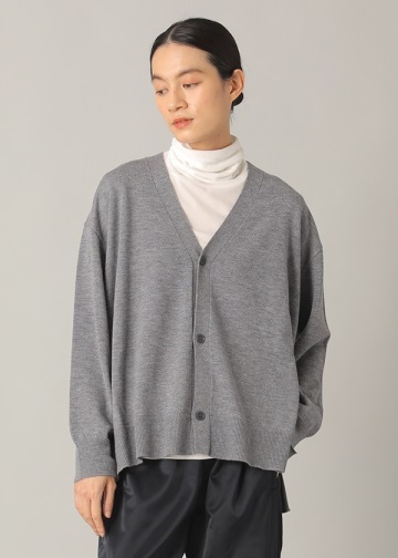 ZUCCa / S キャッシュタッチ / ニット(M gray(24)): SALE| A-net