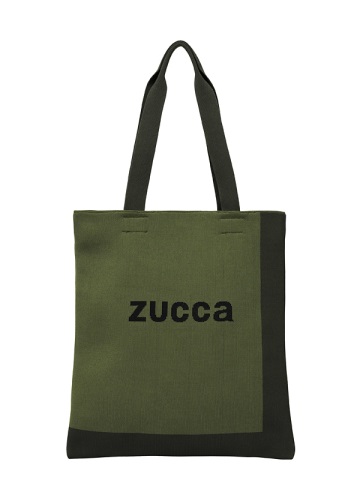 ZUCCa / バイカラーニットBAG / バッグ(F khaki(09)): ZUCCa| A