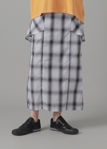 ZUCCa / P  �I���u���[�`�F�b�N / �X�J�[�g