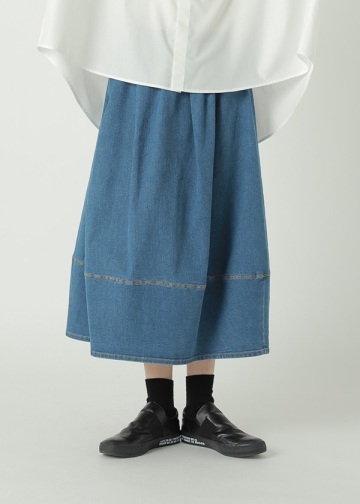 ZUCCa / PO �n�C�p�[�X�g���b�`���C�g�f�j�� / �X�J�[�g