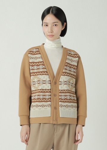 ZUCCa / PO �W���K�[�h�j�b�g�h�b�L���O / �J�[�f�B�K��