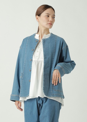 ZUCCa / PO HYPER STRETCH LIGHT DENIM / �u���]��