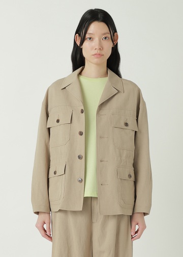 ZUCCa / S COTTON LINEN TWILL / �u���]��