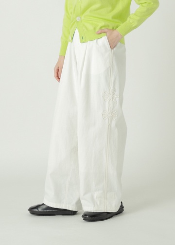 ZUCCa / PO CORD EMBROIDERY BOTTOM / �p���c