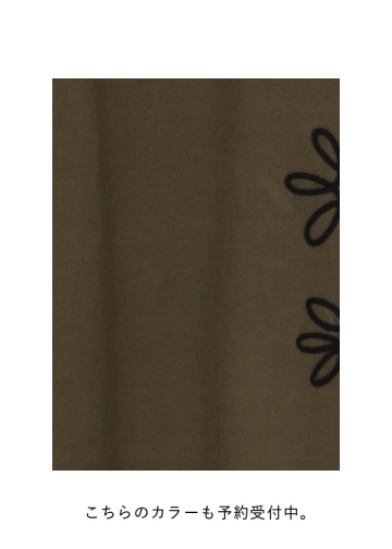 <s\> ZUCCa / CORD EMBROIDERY BOTTOM / pc