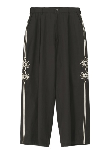 ZUCCa / CORD EMBROIDERY BOTTOM / �p���c