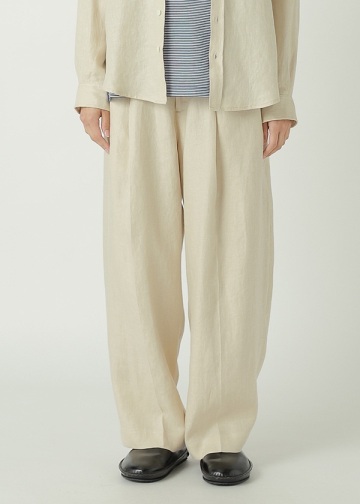 ZUCCa / LINEN TWILL / �p���c