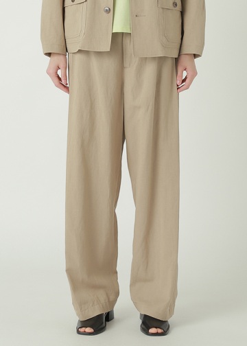 <��s�\��> ZUCCa / COTTON LINEN TWILL / �p���c