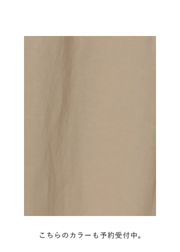 <��s�\��> ZUCCa / COTTON LINEN TWILL / �p���c
