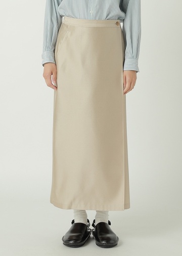 ZUCCa / S SILK PE TWILL / �X�J�[�g