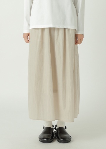 ZUCCa / PO VINTAGE NYLON TAFFETA / �X�J�[�g