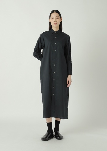 ZUCCa / S CORD EMBROIDERY SHIRT / �����s�[�X