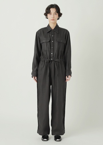 ZUCCa / PO LINEN TWILL / �W�����v�X�[�c