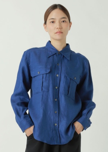 ZUCCa / S LINEN TWILL / �V���c