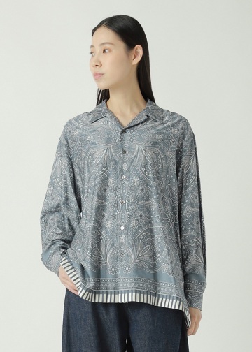 <��s�\��> ZUCCa / FLORAL SCARF PRINT / �V���c