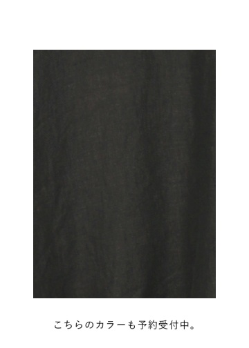 <��s�\��> ZUCCa / LINEN TWILL / �V���c