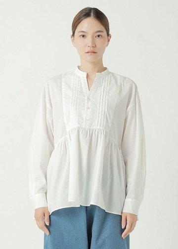 ZUCCa / S PICOTUCK LAWN / �u���E�X