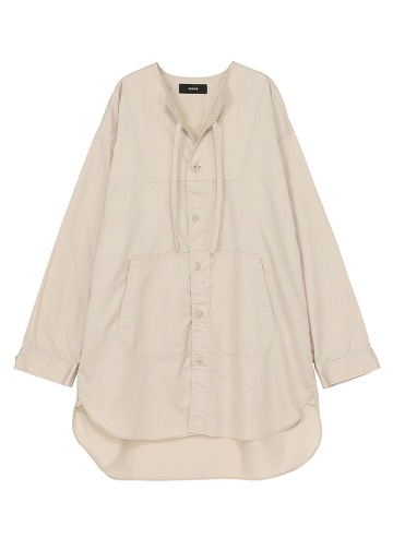 ZUCCa / LONG SHIRT / �V���c