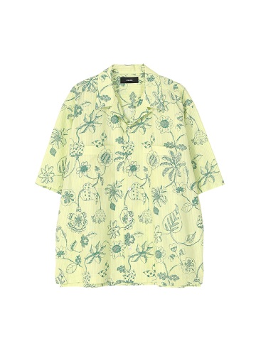 <��s�\��> ZUCCa / DRAWING FLOWER PRINT / �V���c