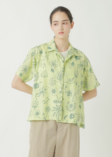 ZUCCa / DRAWING FLOWER PRINT / �V���c